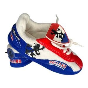 SLOFFIE HOLLAND RARE UNISEX FOOTBALL SOCCER SHOES SLIPPERS XXS - Child size 11